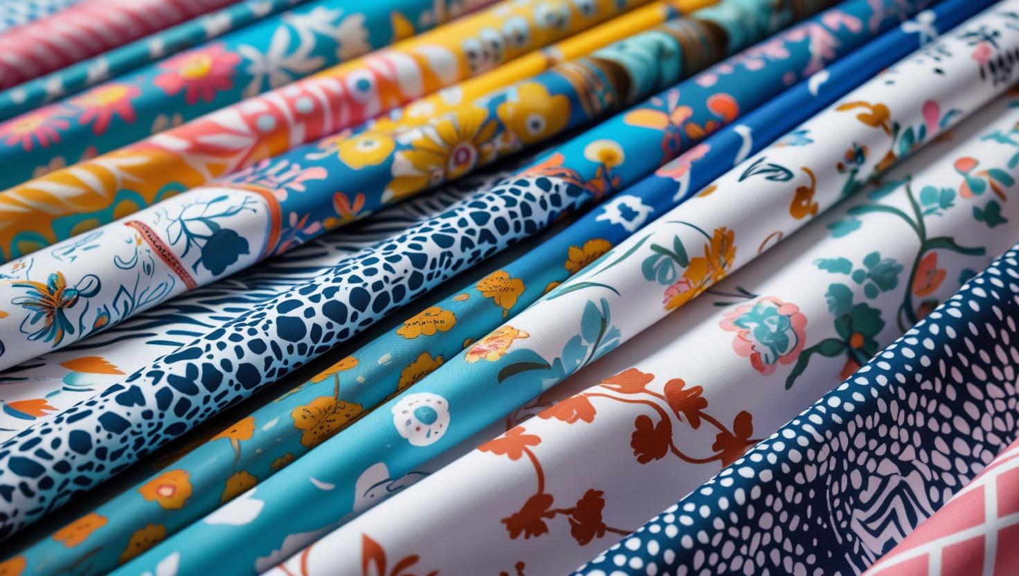 Digital Printed Polyester